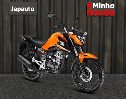 HONDA CG 160 TITAN 